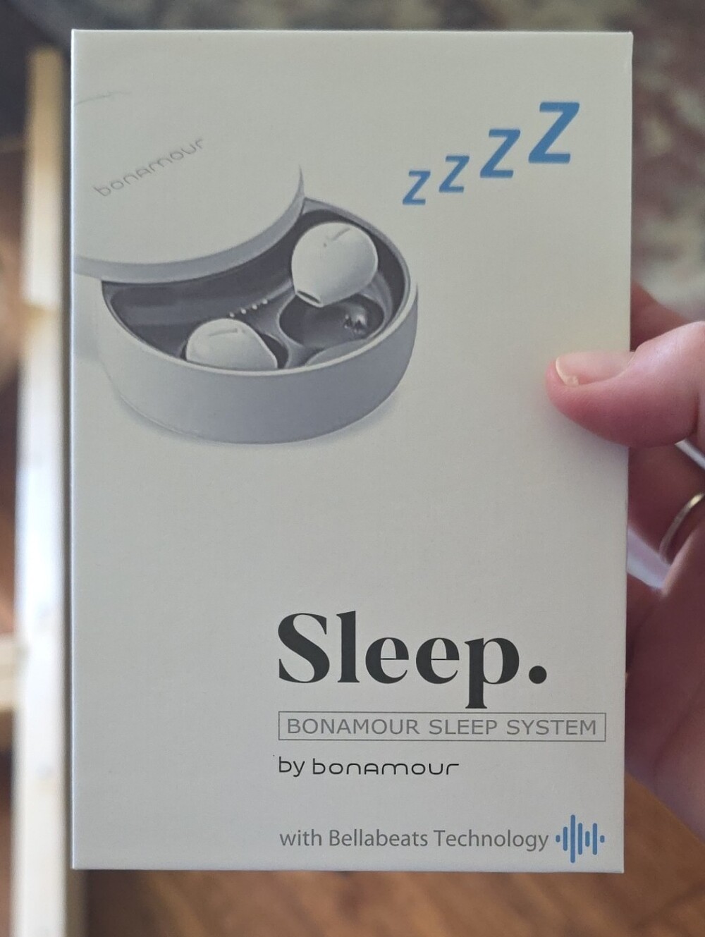 Bonamour Sleep System Wireless Earbuds - White